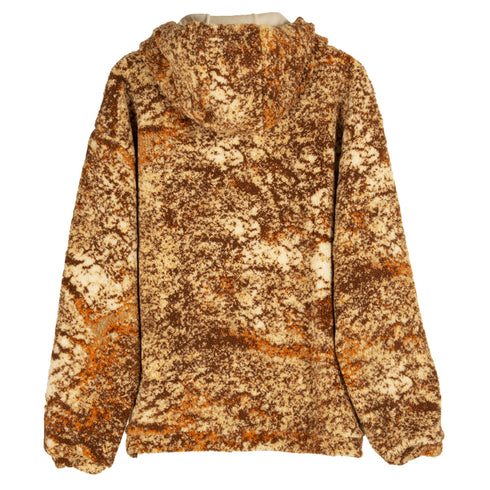 Bonsai Full Zip Hoodie Sweatshirt Bread PF22FL003FW22 Degli Uberti